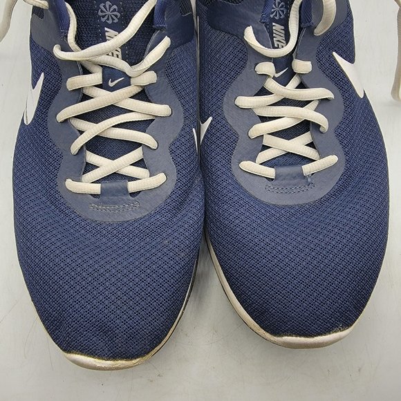 Nike Revolution 6 Next Nature Mens 12 Midnight Blue Athletic Shoes DC3728-401 - Picture 12 of 13